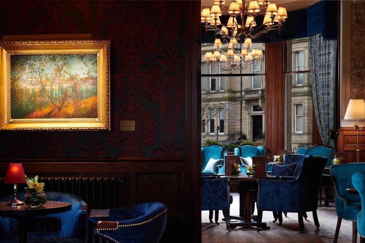 The Bonham Hotell Edinburgh Eksteriør bilde