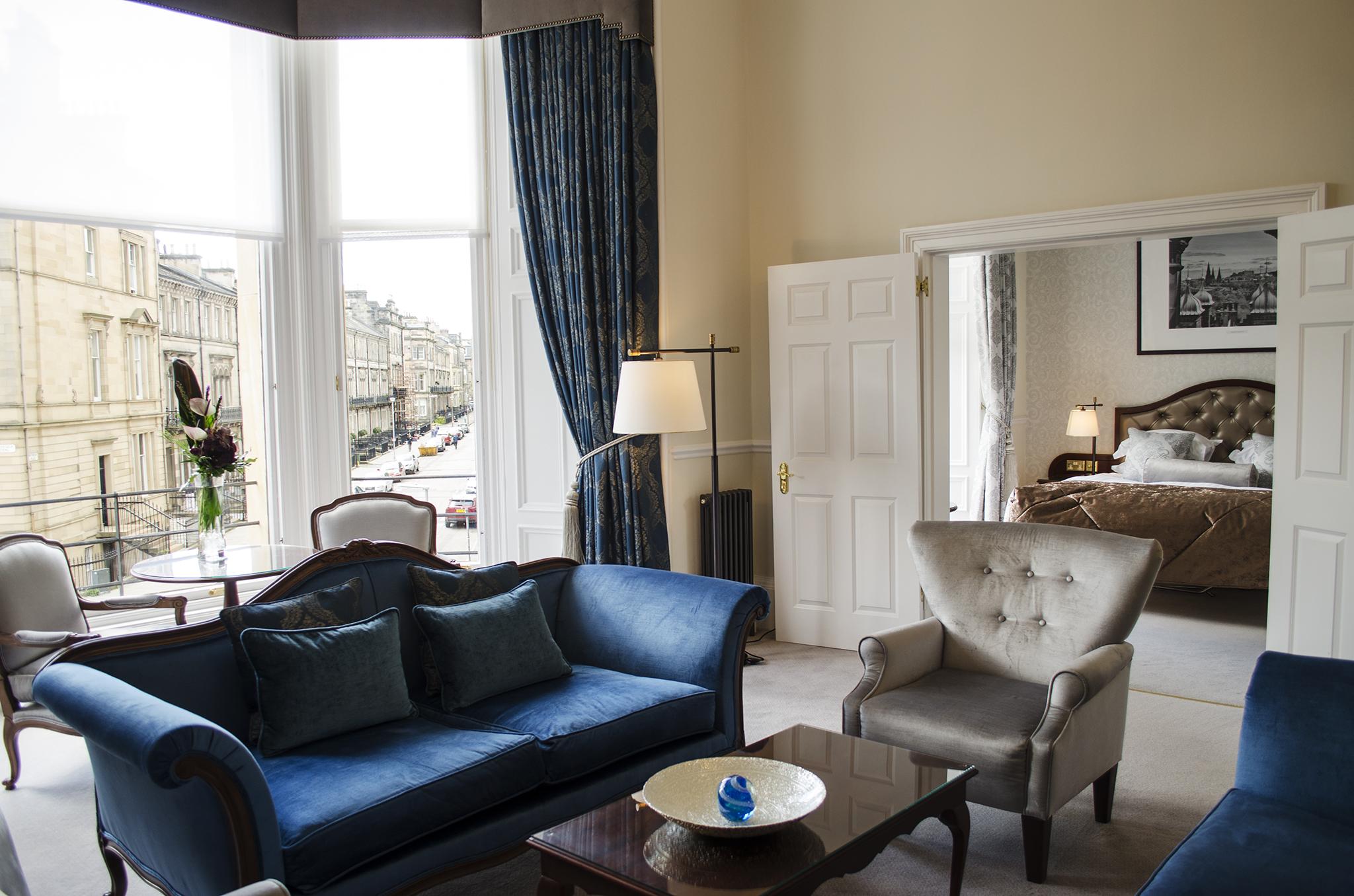 The Bonham Hotell Edinburgh Eksteriør bilde
