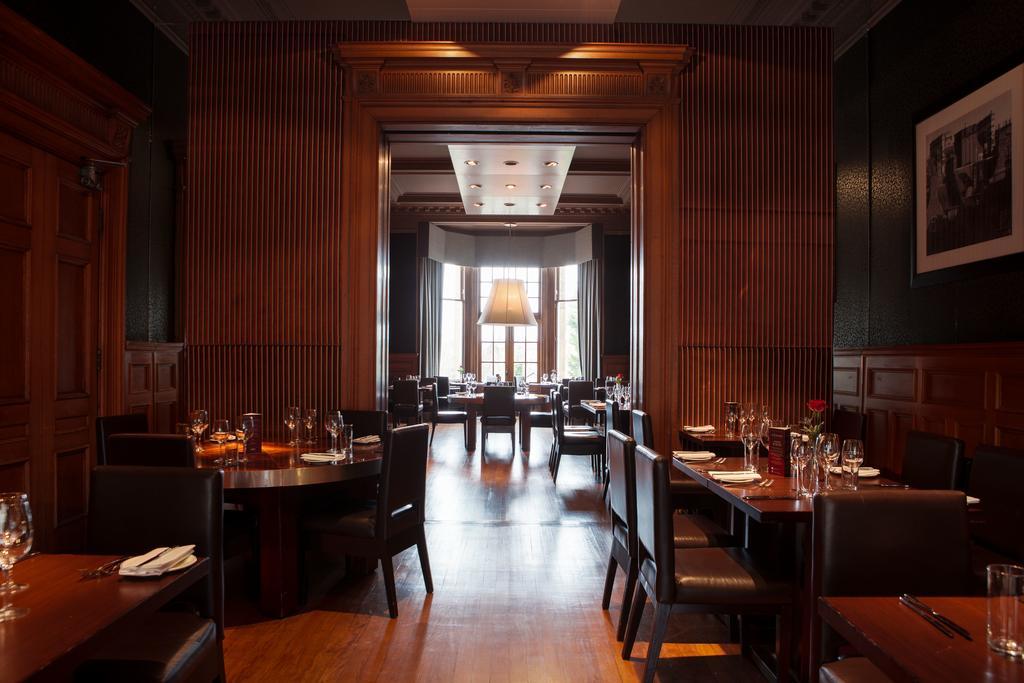 The Bonham Hotell EDI Eksteriør bilde Interior of the restaurant