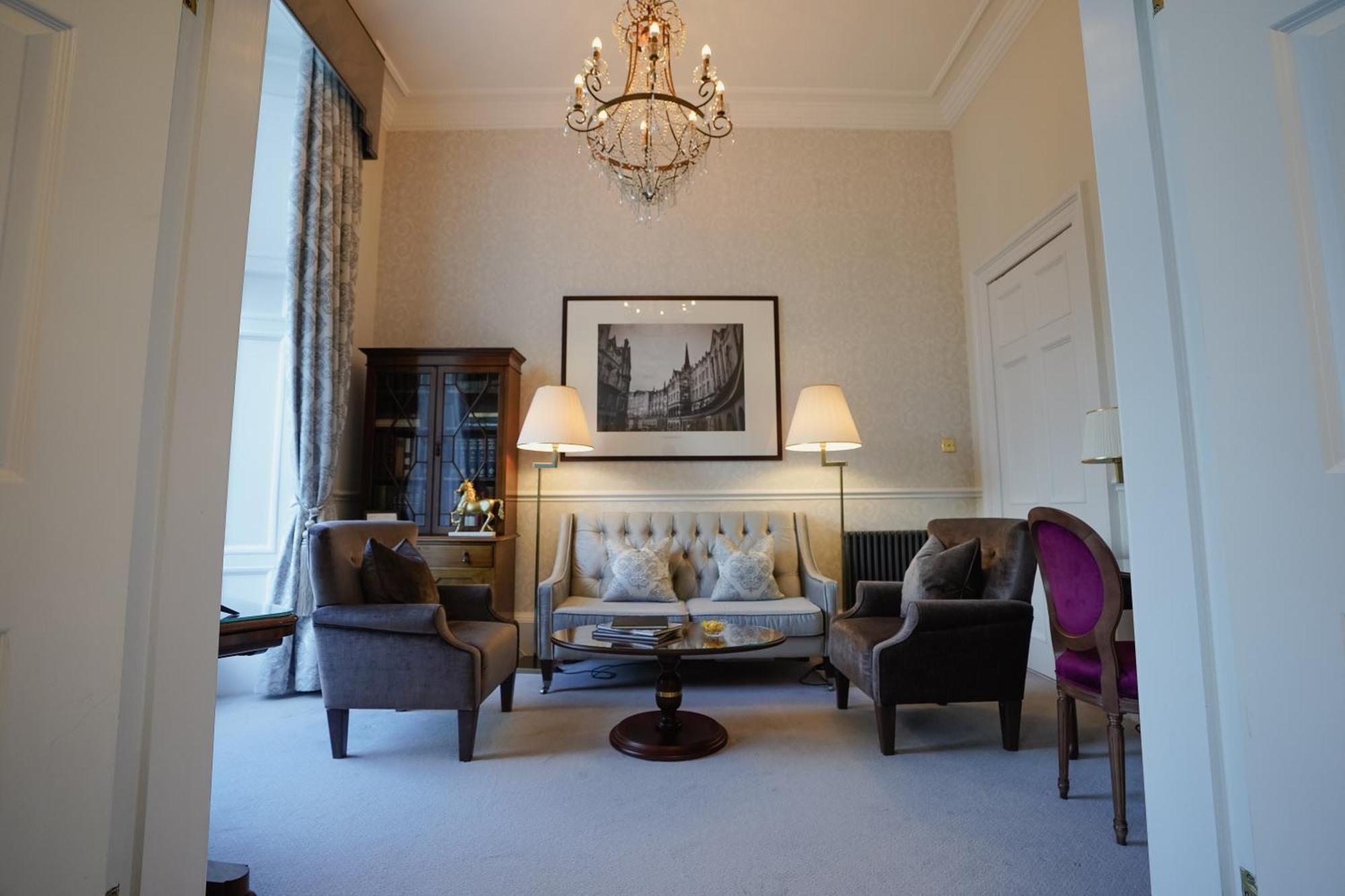 The Bonham Hotell EDI Eksteriør bilde The Drawing Room