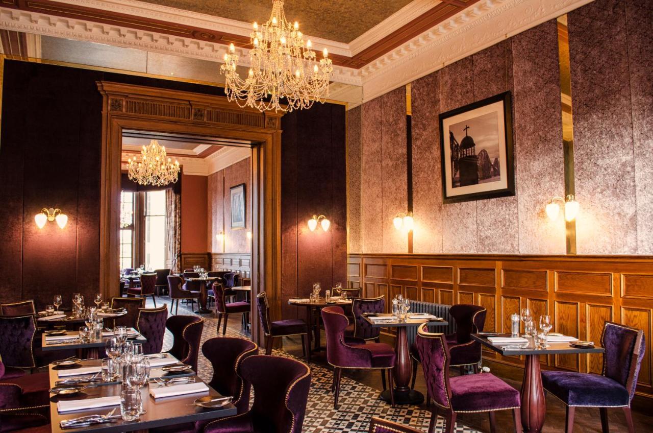 The Bonham Hotell EDI Eksteriør bilde The restaurant
