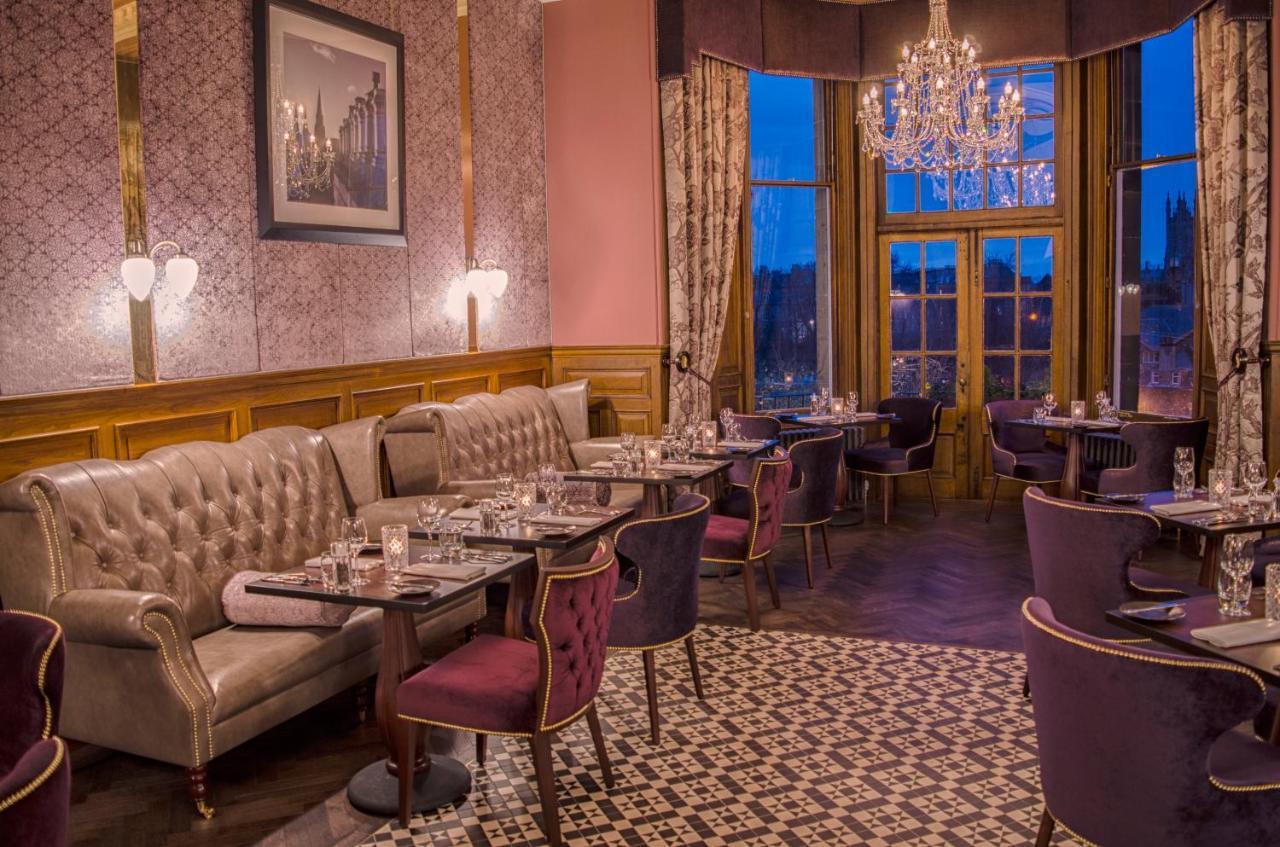 The Bonham Hotell EDI Eksteriør bilde The restaurant at the hotel